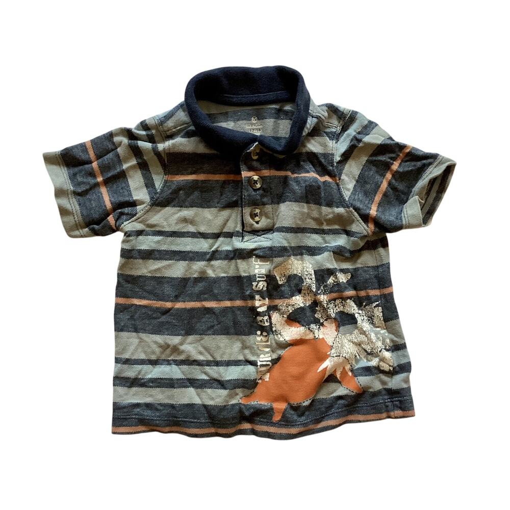 Old Navy Striped Polo Shirt